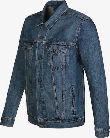 LEVI'S ® Tussenjas 'The Trucker' in Blauw