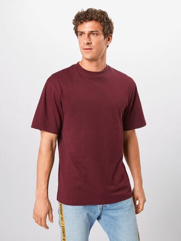 Urban Classics Shirt in Red