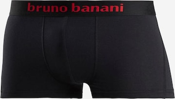 BRUNO BANANI Boxershorts in Schwarz