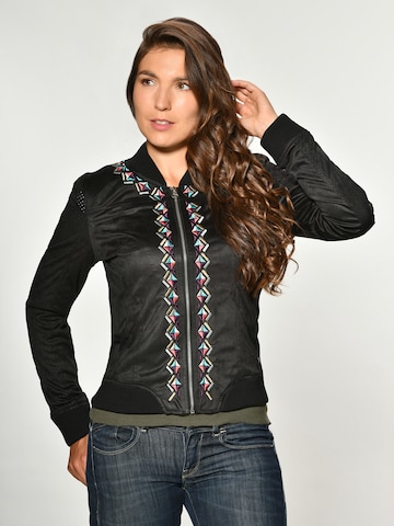 Maze Jacke 'Weifang' in Schwarz: Vorderseite