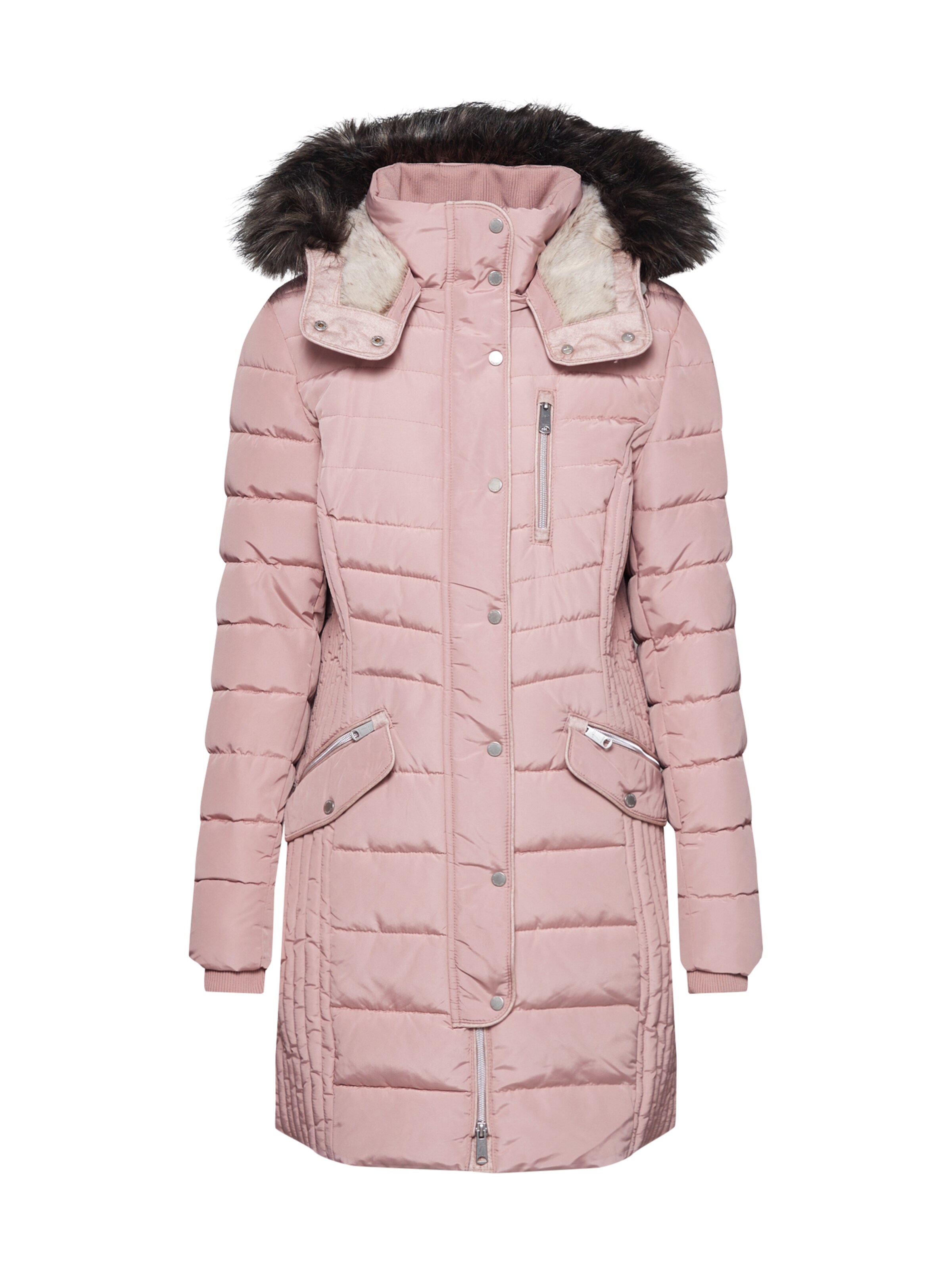 TOM TAILOR - Wintermantel in de kleur Oudroze