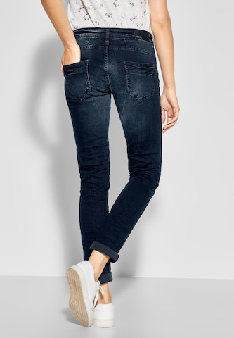 CECIL Slimfit Jeans in Blau