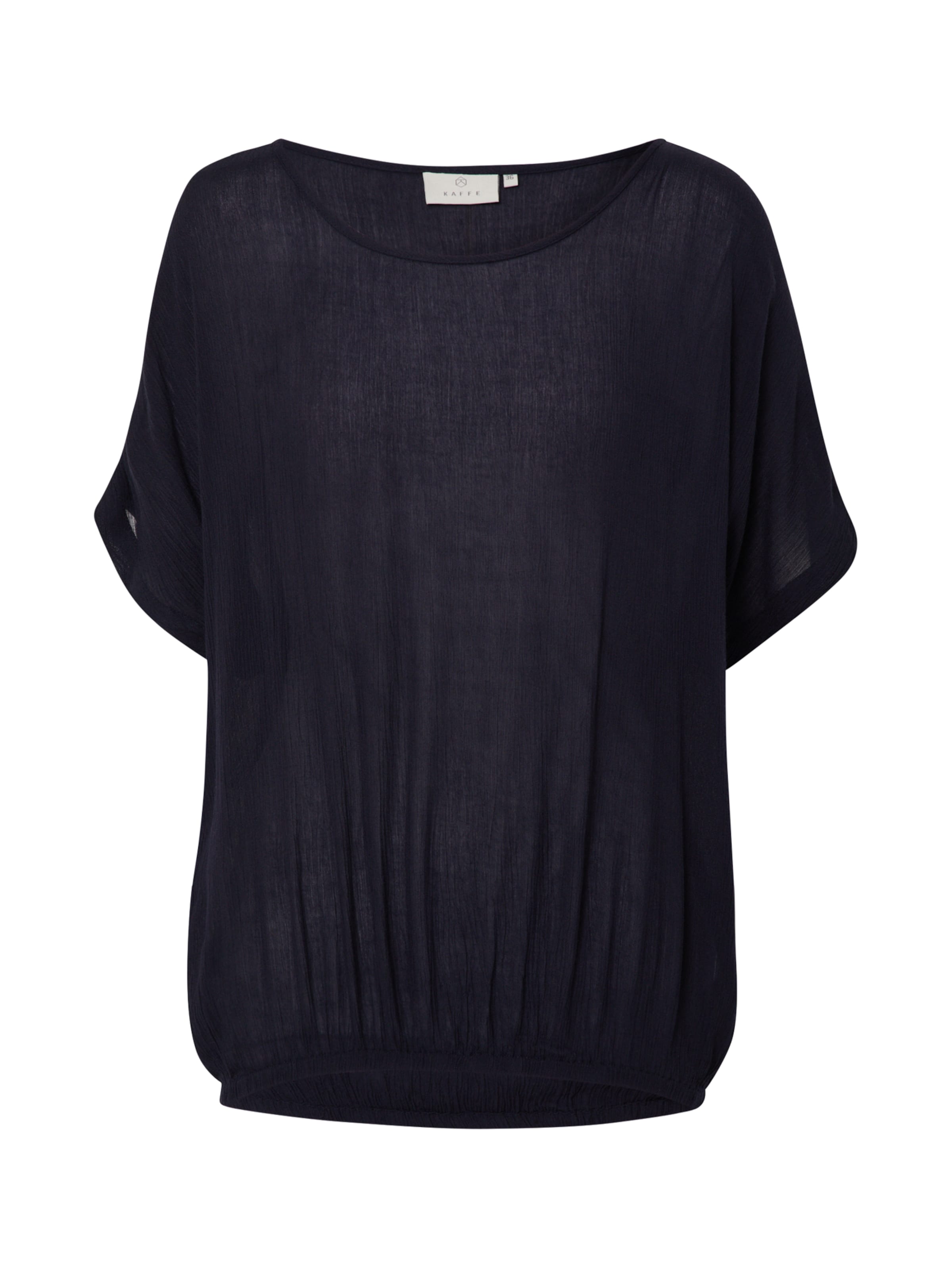 Kaffe Блуза 'Amber Stanley' в синьо: отпред