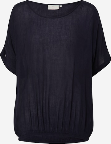 Kaffe Blouse 'Amber Stanley' in Blue: front