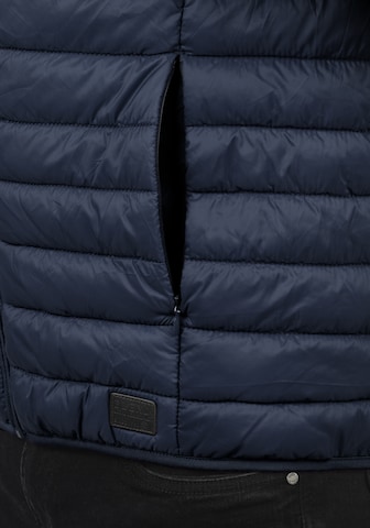 BLEND Bodywarmer 'Nille' in Blauw