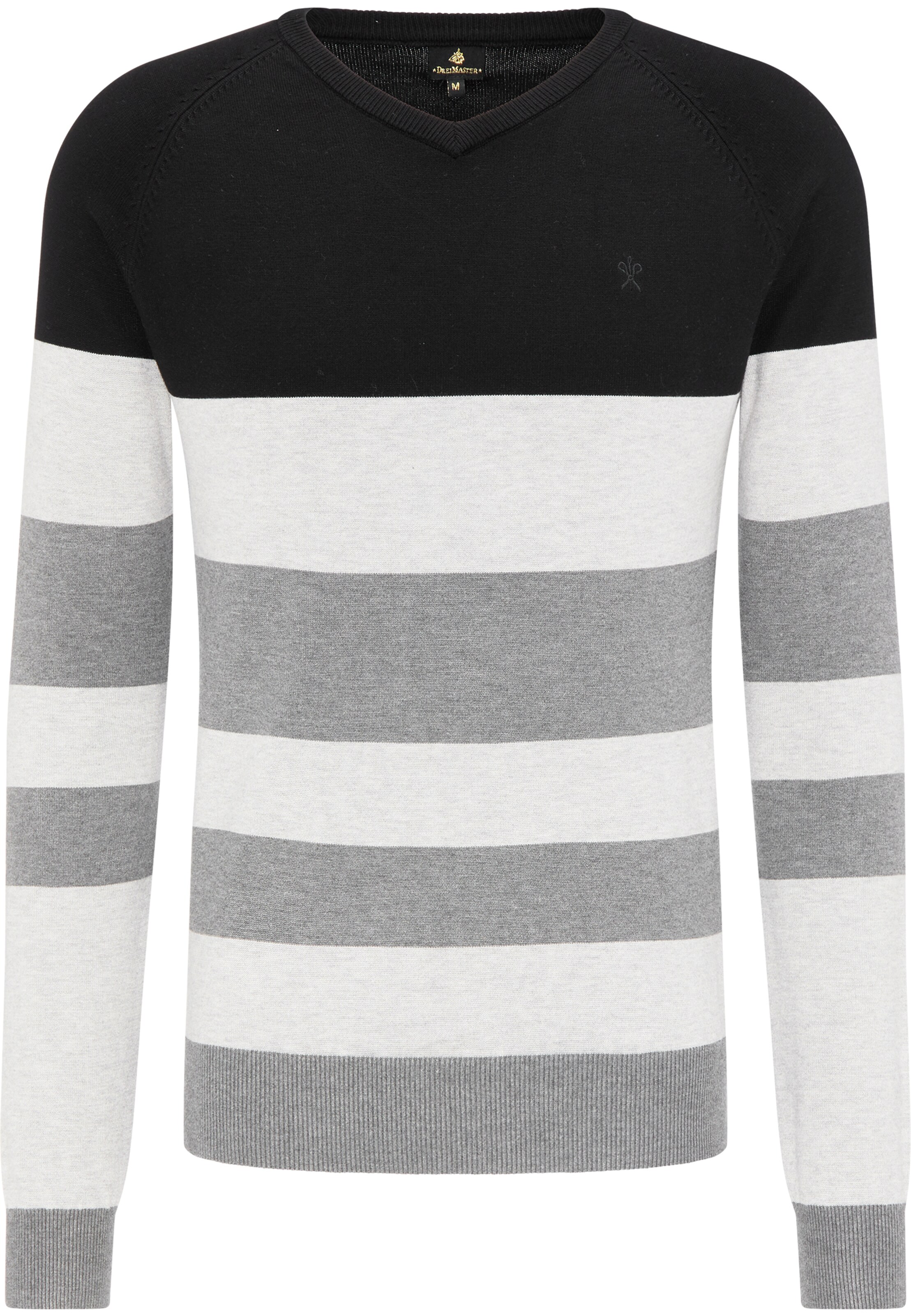 DREIMASTER - Trui in de kleur Grijs