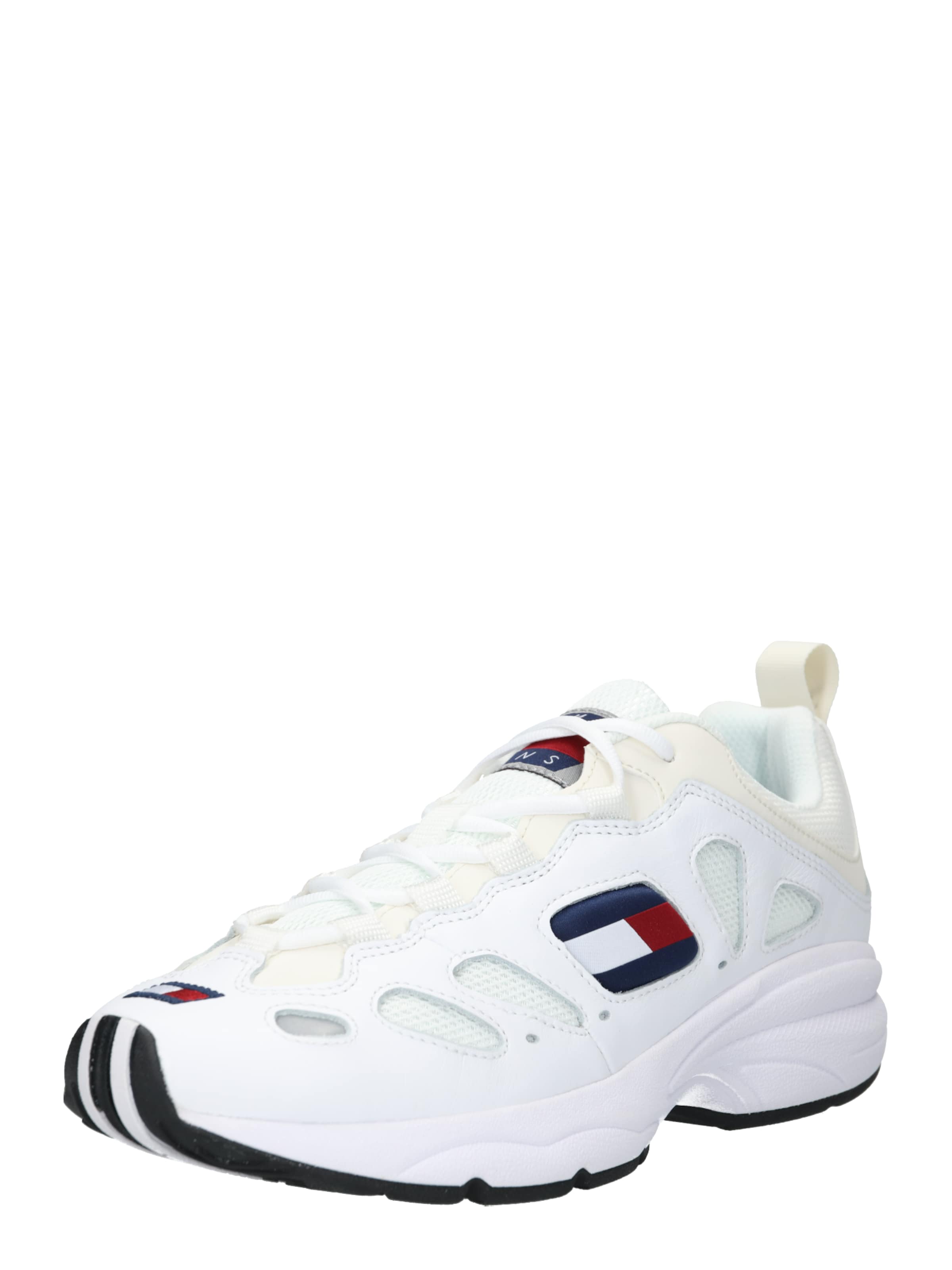 Tommy Jeans - Sneakers laag in de kleur Crème