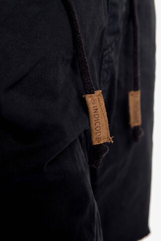 INDICODE JEANS Loosefit Shorts 'Carver' in Schwarz