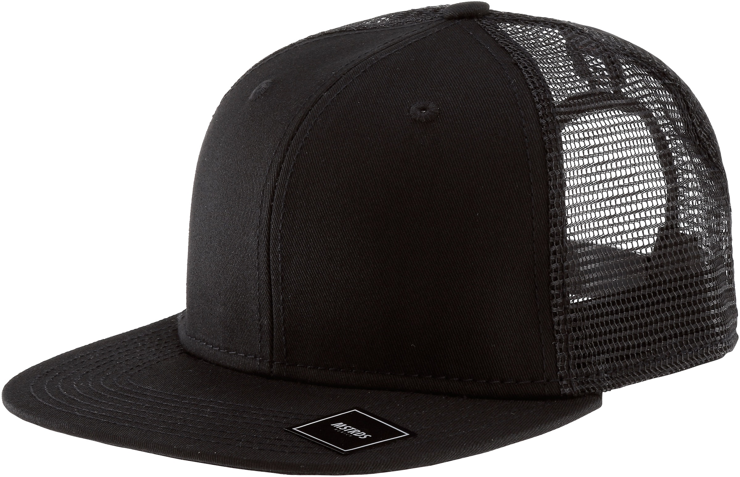 Șapcă de la MSTRDS pe negru: față