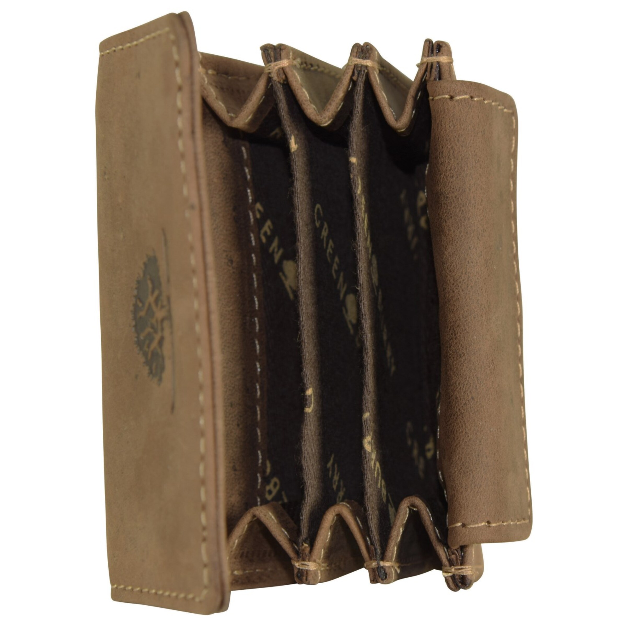 GREENBURRY Wallet in Brown