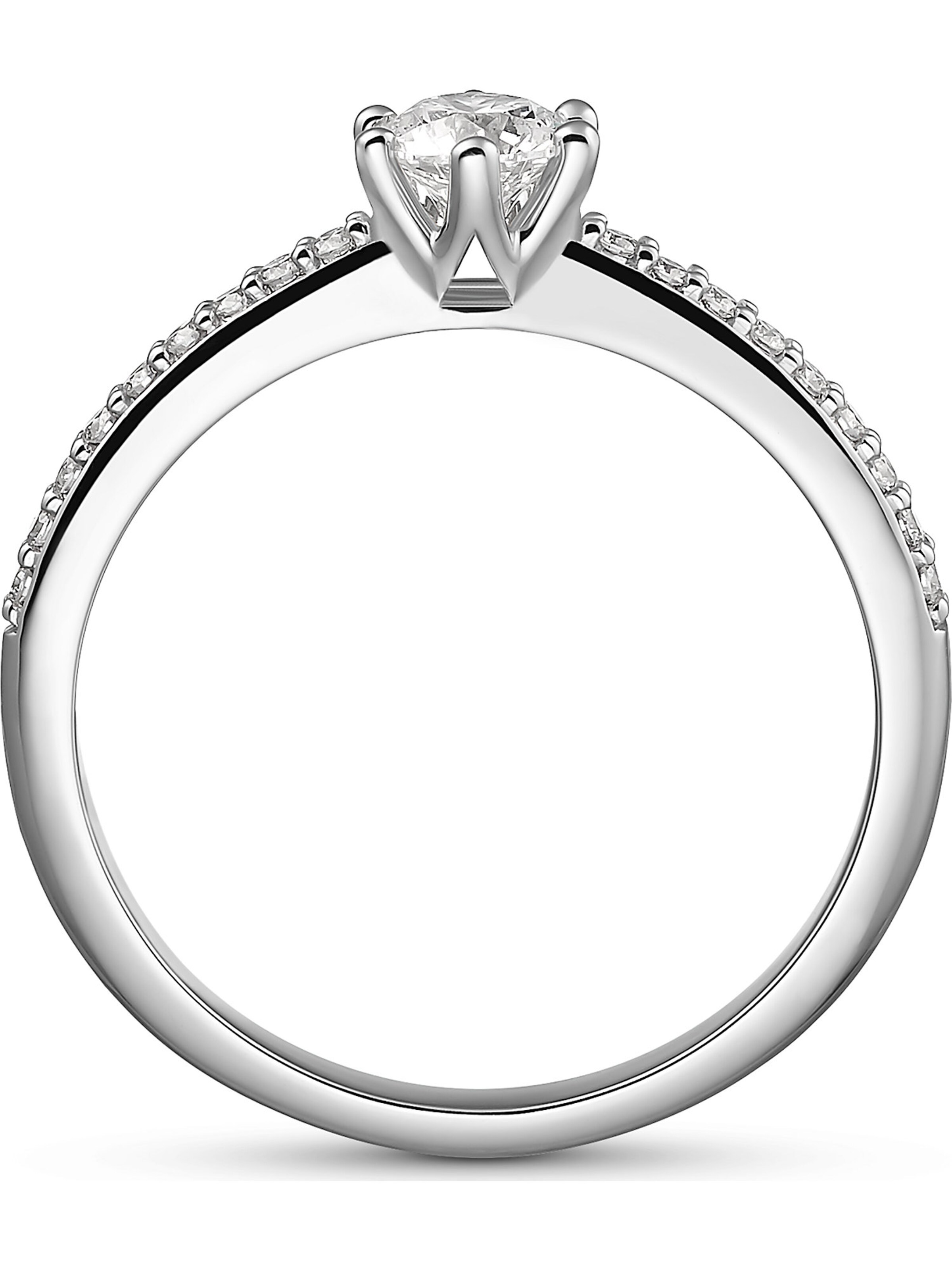 CHRIST RIng in Silber