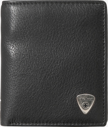 STRELLSON Wallet 'Billfold' in Black: front