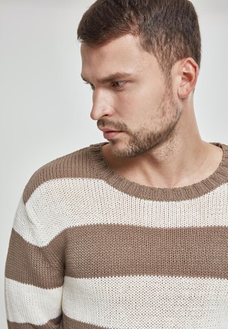 Urban Classics Pullover in Beige