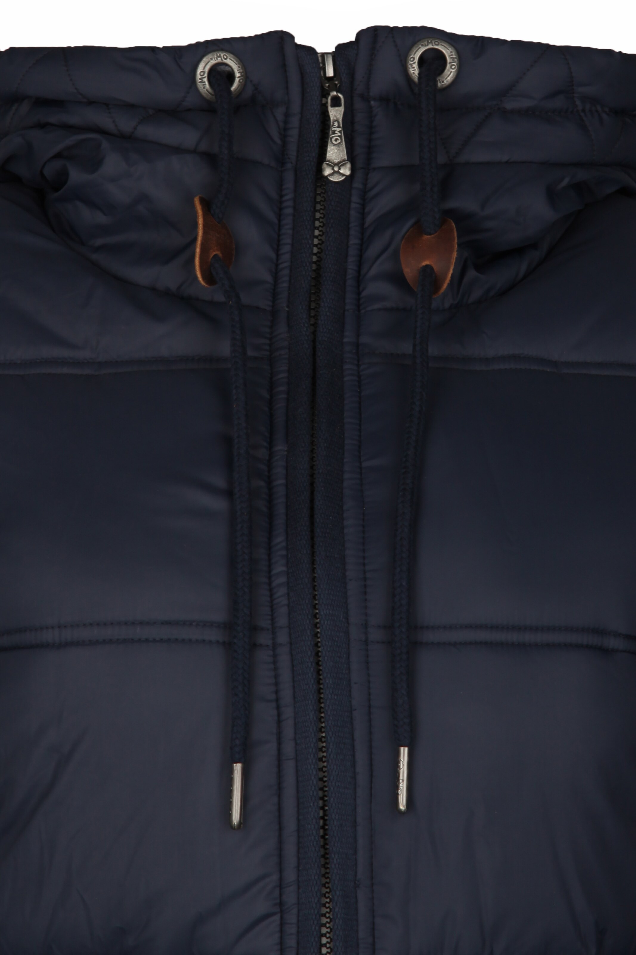 MYMO Демисезонная куртка в Синий