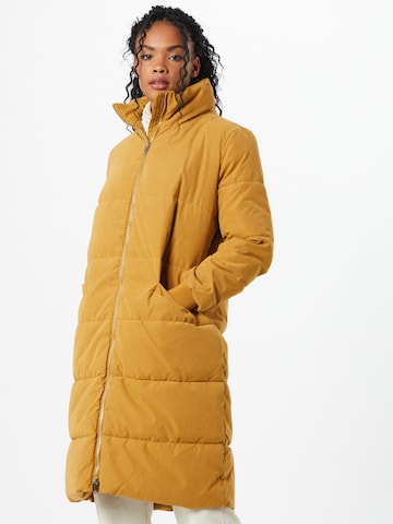 Manteau d’hiver JDY en jaune : devant