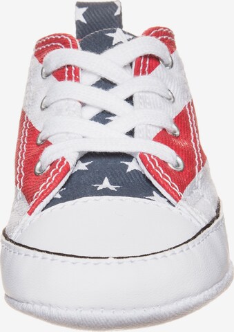 CONVERSE High Sneaker 'Chuck Taylor First Star' in Rot
