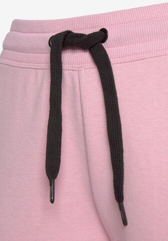 BENCH Normální Kalhoty – pink