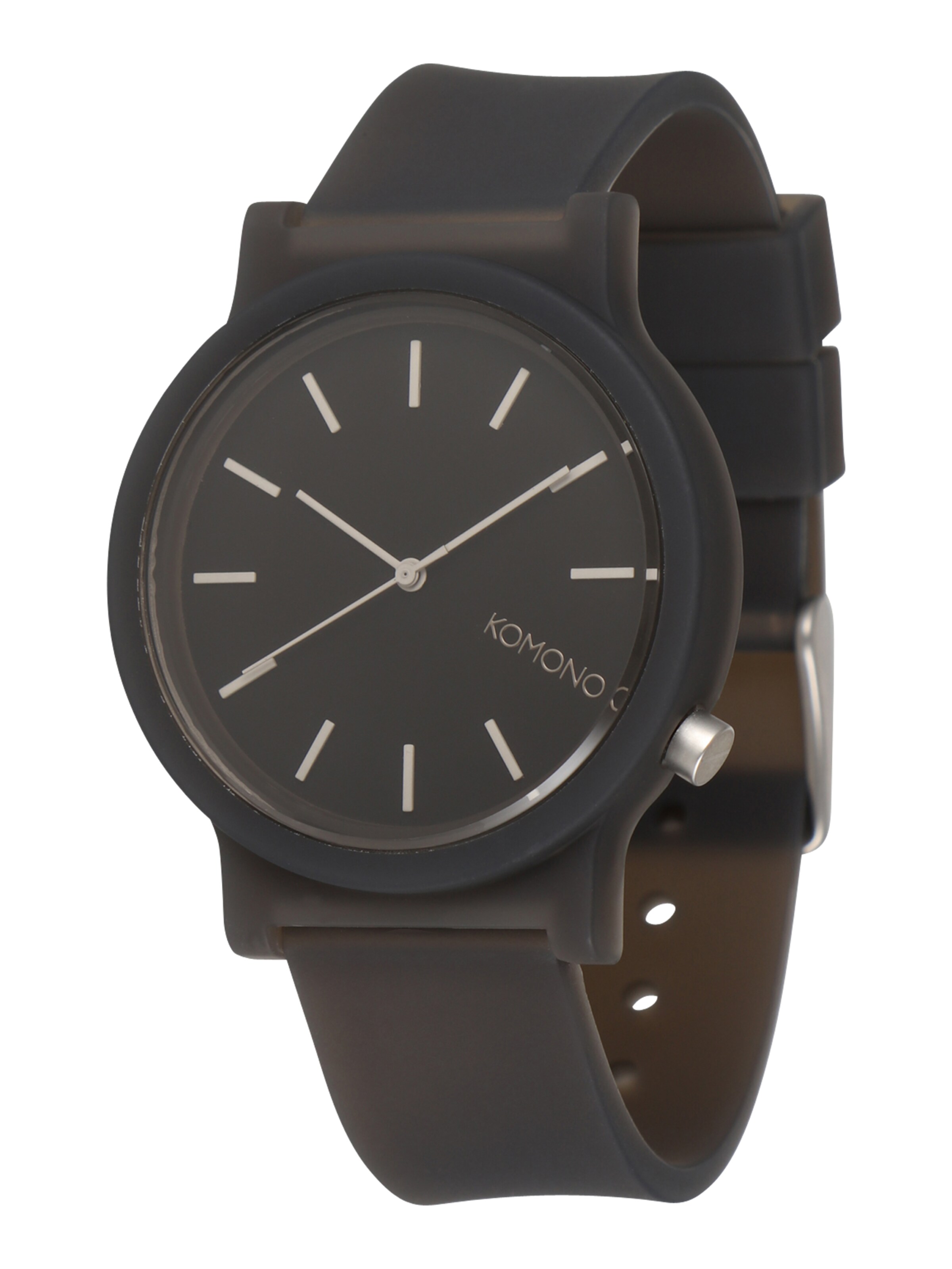 Komono - Analoog horloge 'MONO' in de kleur Zwart