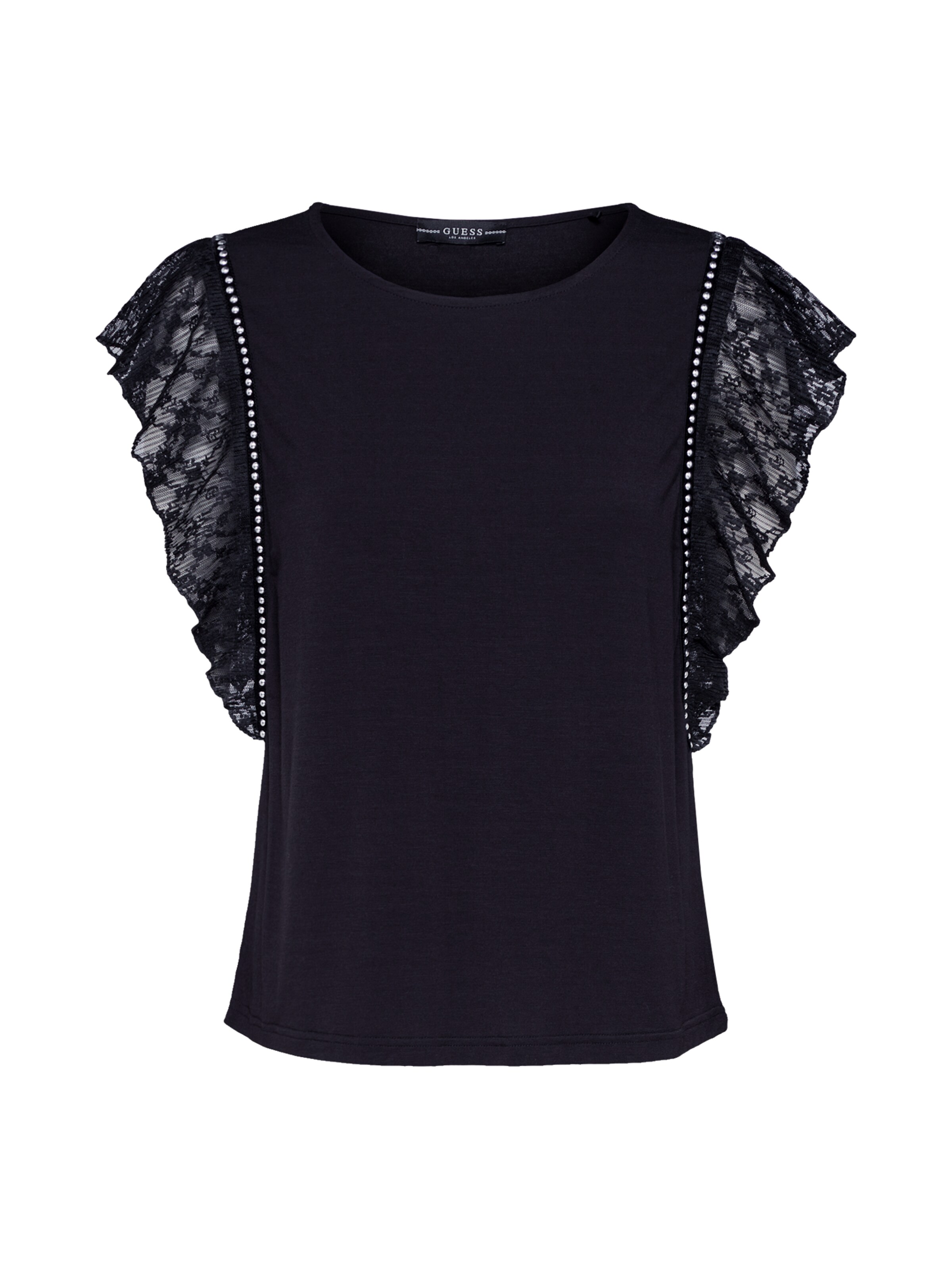 GUESS - Top 'VALERIE' in schwarz