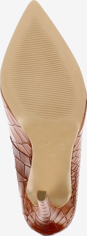 EVITA Damen Pumps in Braun