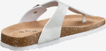 Cruz Teenslipper 'KRISTIN' in Zilver