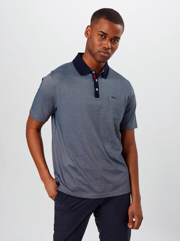 BRAX Regular fit Shirt 'Pieter' in Blauw: voorkant