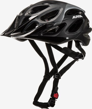 Alpina Helmet 'MYTHOS L.E. MM.' in Black: front
