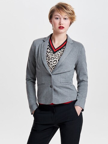 Blazer ONLY en gris : devant