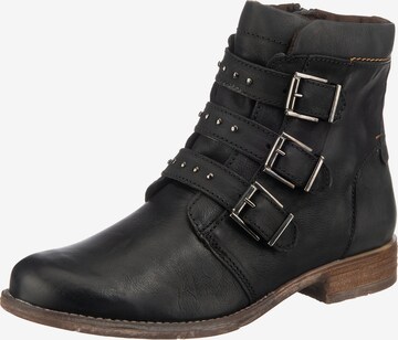 JOSEF SEIBEL Boots 'Sienna 34' in Black: front