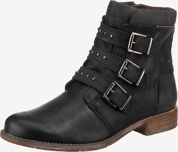 JOSEF SEIBEL Boots 'Sienna 34' in Schwarz: predná strana