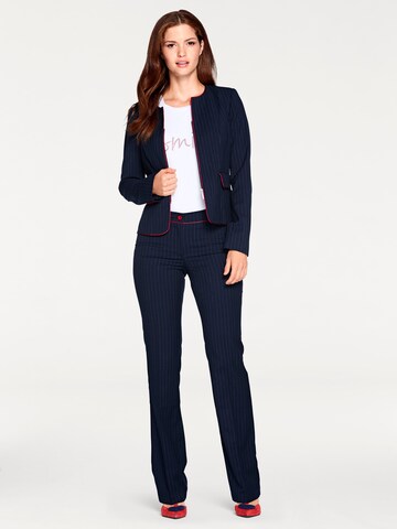 Blazer heine en bleu