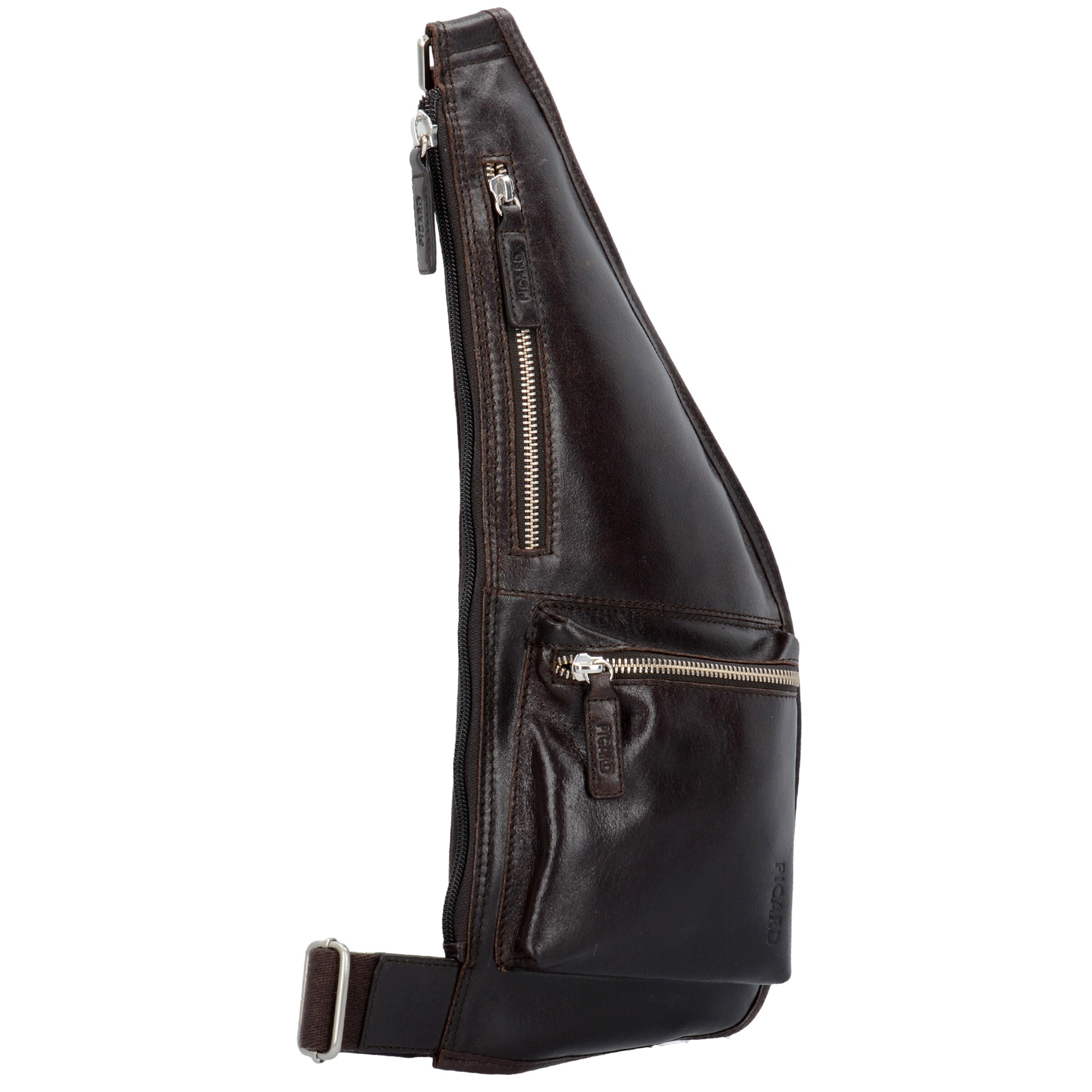 Sac à bandoulière Picard en marron