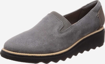 CLARKS Slipper 'Sharon Doly' in Grau: predná strana