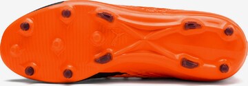 Chaussure de foot 'Future 2.3 Netfit' PUMA en orange