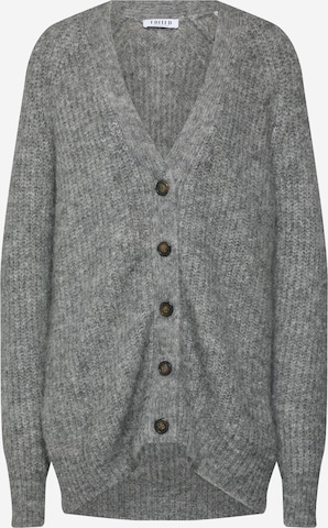 EDITED Knit Cardigan 'Eliandro' in Grey: front