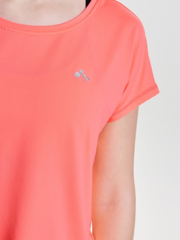 T-shirt fonctionnel 'Aubree' ONLY PLAY en orange