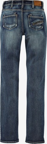 ARIZONA Regular Jeans 'Push-up' in Blue