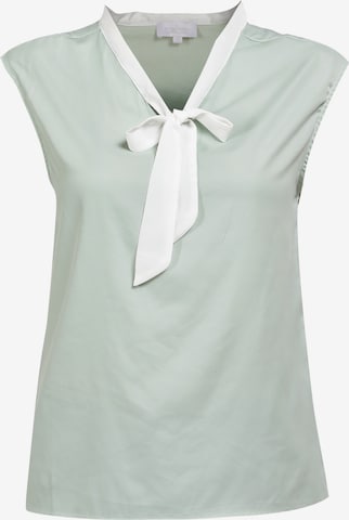 Usha Blouse in Green: front