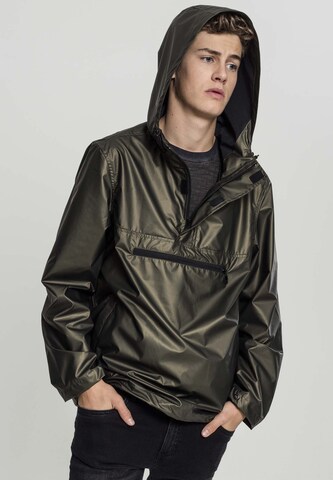 Urban Classics Between-Season Jacket in Green