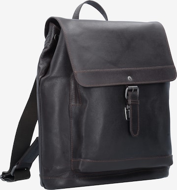 LEONHARD HEYDEN Backpack 'Dakota' in Brown