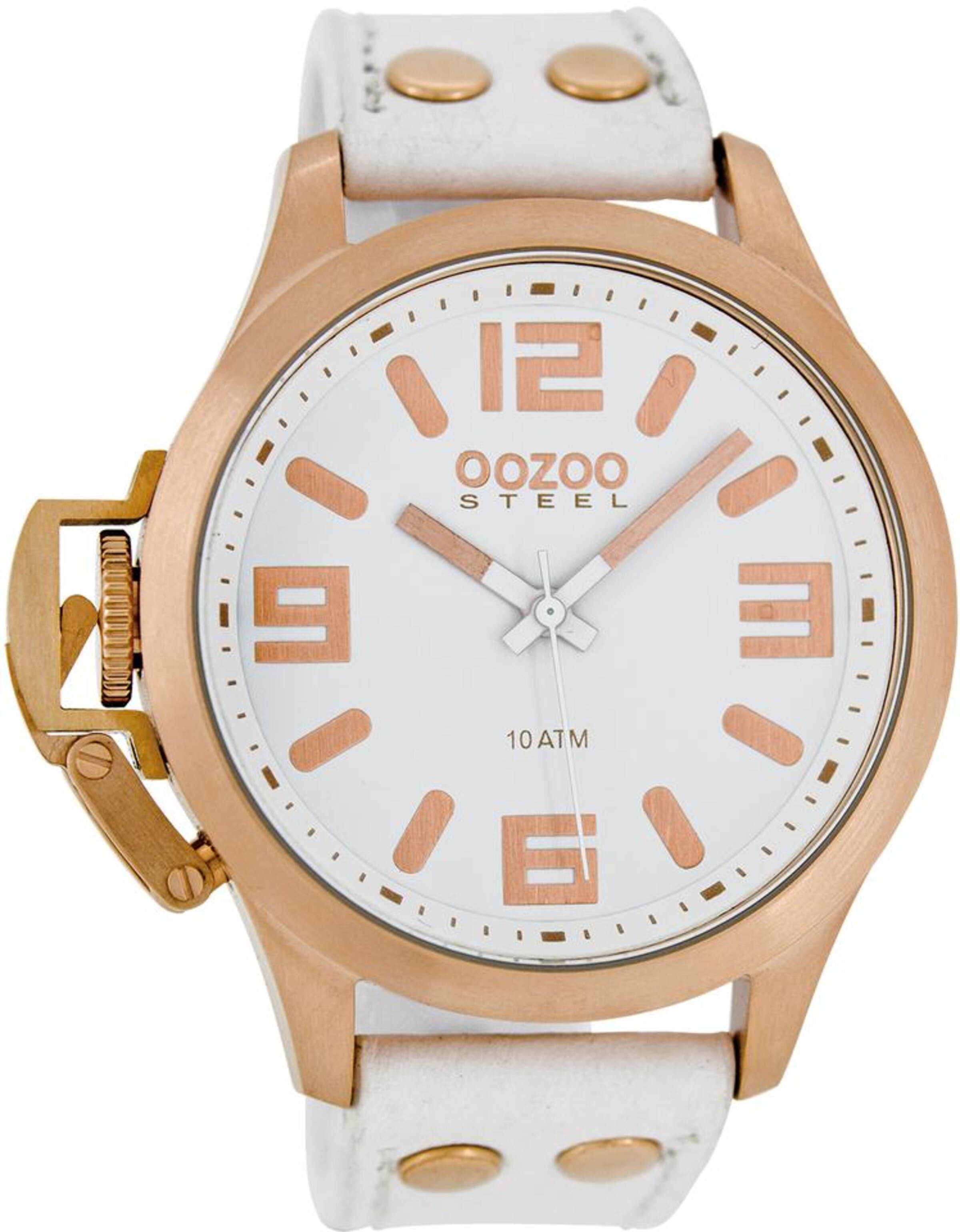 OOZOO Uhr OS354 in Weiß 