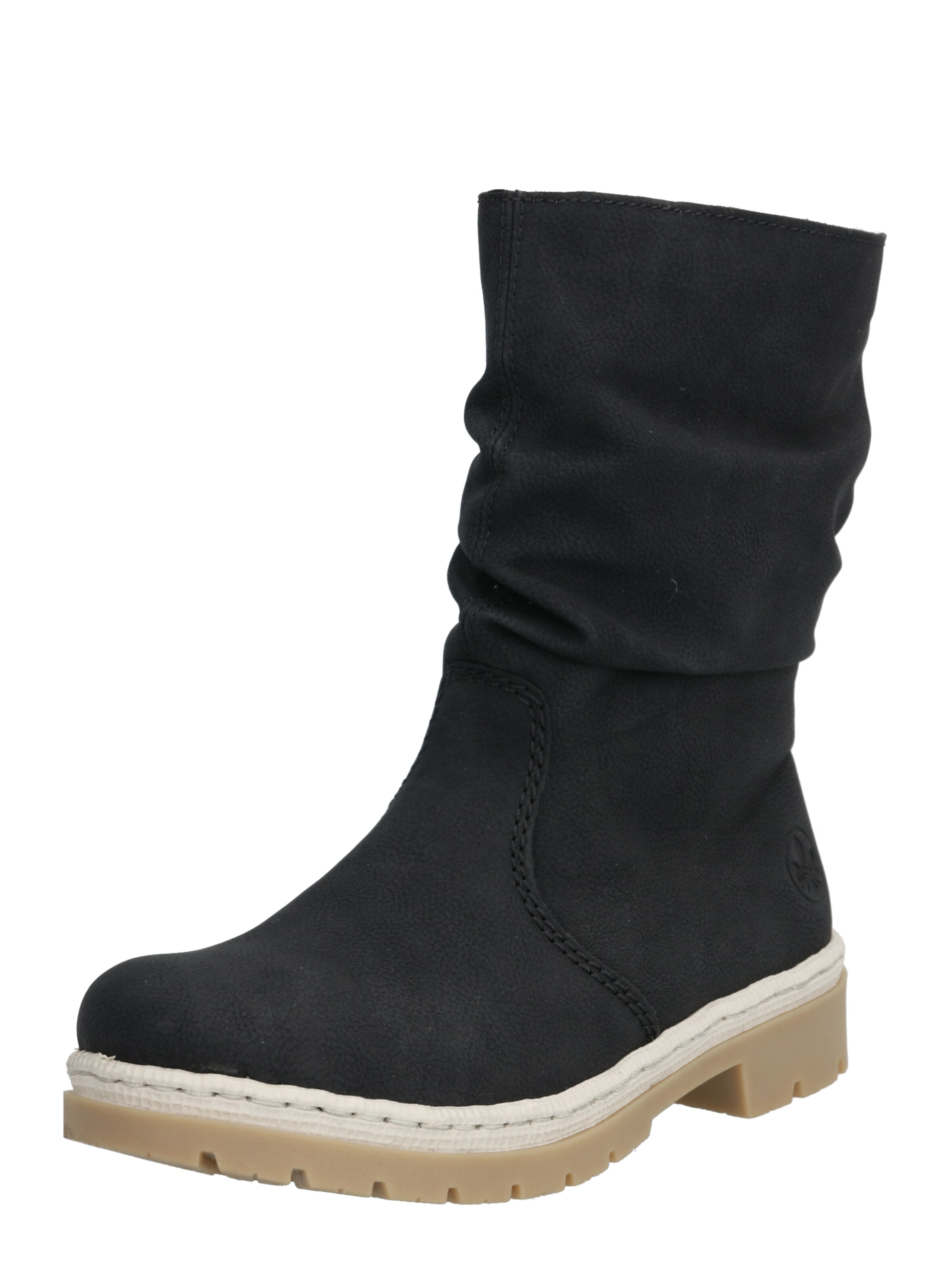 RIEKER - Snowboots in de kleur Zwart