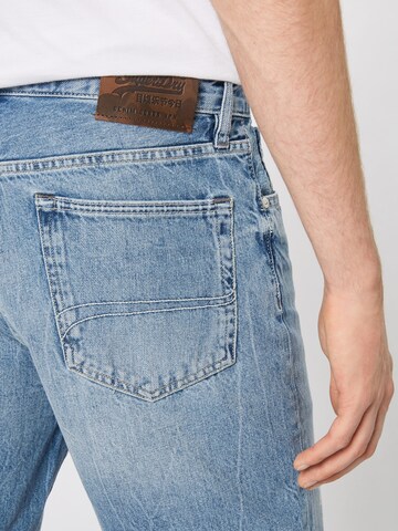 Regular Jean 'Conor' Superdry en bleu