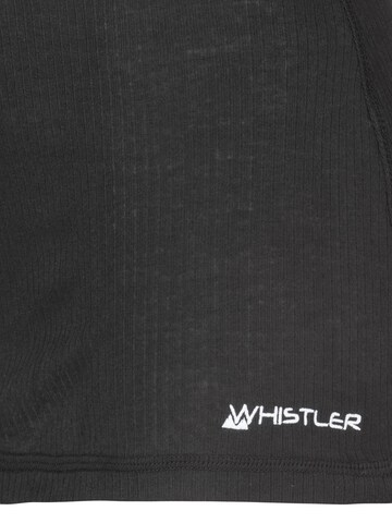 Whistler Funktionswäsche-Set 'Oppdal' in Schwarz