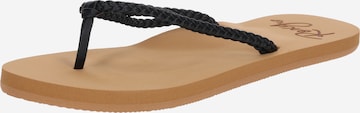 ROXY Flip-Flops 'COSTAS' i svart: forside