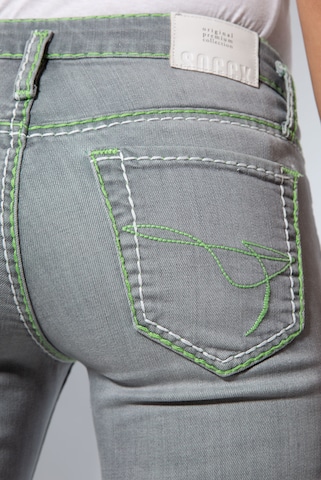 Soccx Slim fit Jeans 'KA:RA' in Grey