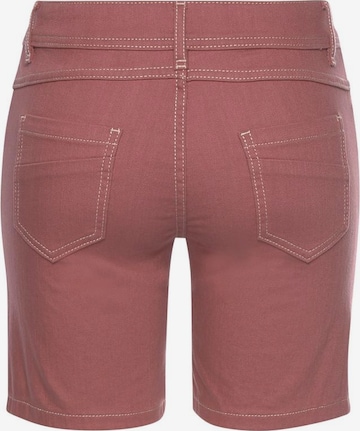 regular Jeans di s.Oliver in rosso