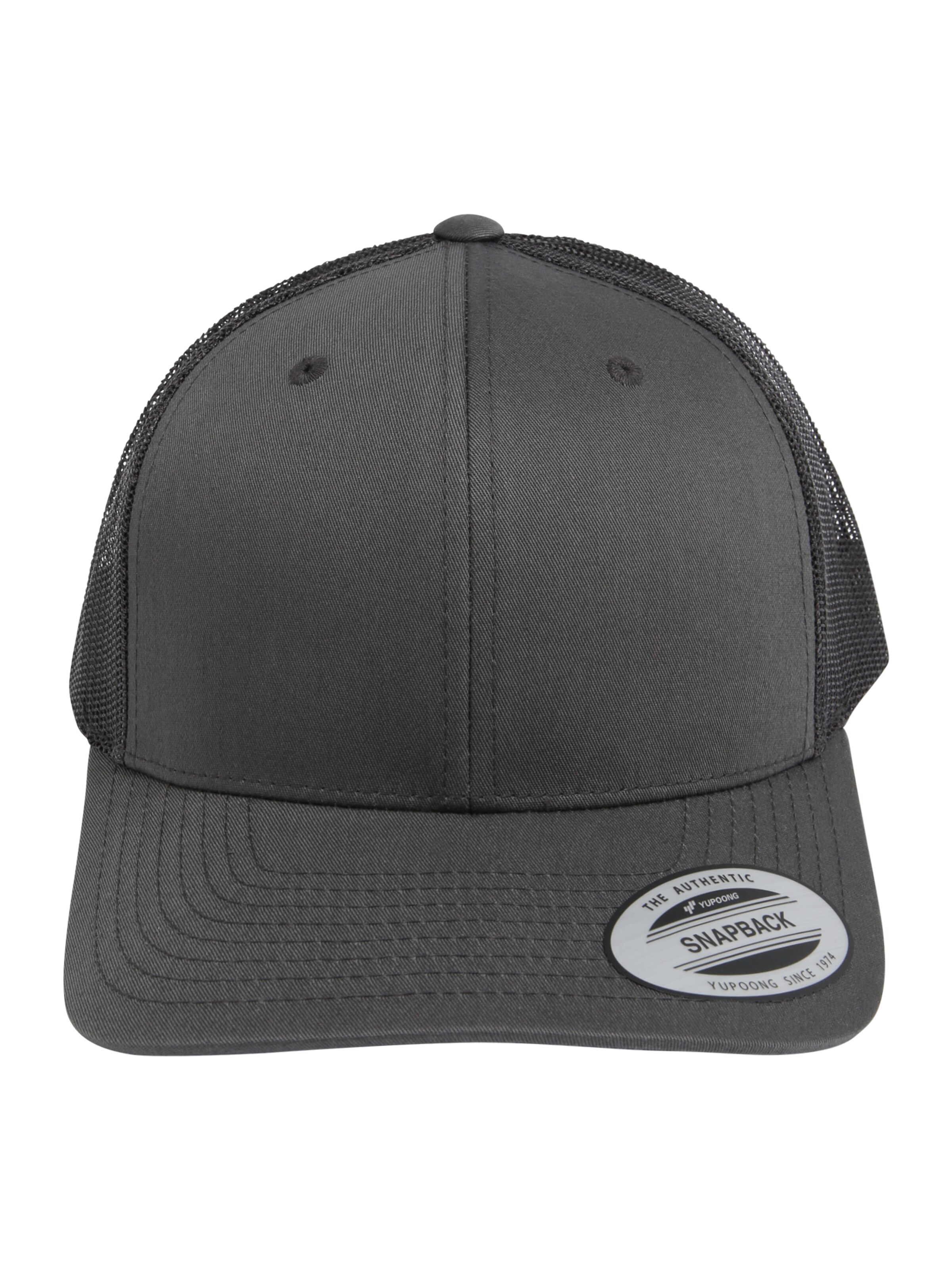 Flexfit Czapka z daszkiem 'Retro Trucker' w kolorze szary