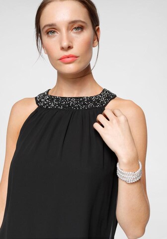 LAURA SCOTT Cocktail Dress in Black