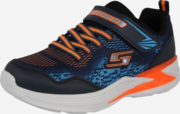 SKECHERS Sneakers 'Erupters III Derlo' in Blauw: voorkant